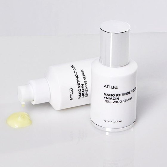 Anua Nano Retinol 0.3% Niacin Renewing Serum 30ml