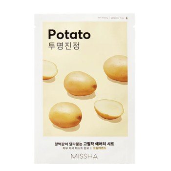 Missha Airy Fit Sheet Mask [Potato]