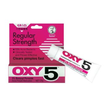 Rohto Mentholatum-OXY 5 Acne-Pimple Medication [25g]