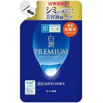 Rohto mentholatum-Hada Labo Shirojyun Premium Whitening Lotion - Moist refill