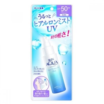 Rohto Mentholatum-Skin Aqua Super Moisture UV Mist 60ml