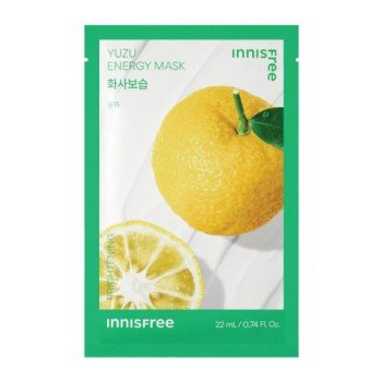 Innisfree-Energy Mask-9 Types Yuzu