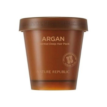 Nature Republic-Argan Essential Deep Care Hair Pack Jumbo (470ml)