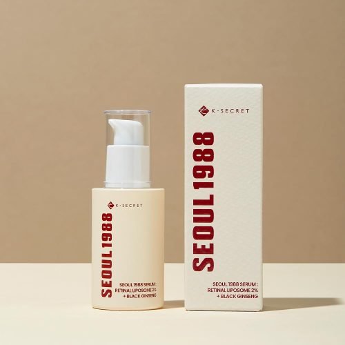 KSECRET Seoul 1988-Serum Retinal Lipsome 2% + Black Ginseng