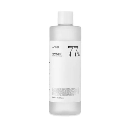 Anua- Heartleaf 77% Soothing Toner Jumbo (500ml)