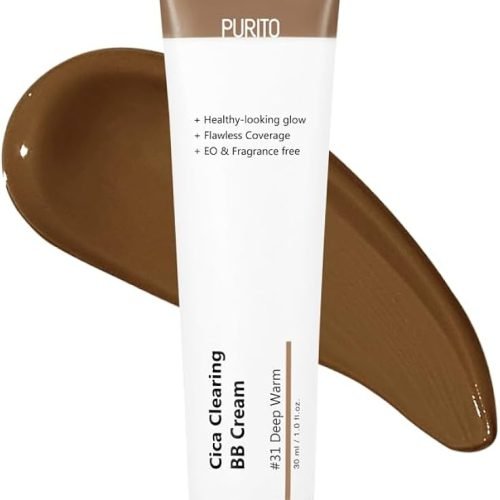 PURITO Cica Clearing BB Cream #31 Deep Warm [30ml]