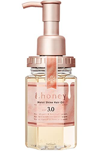 VICREA-&HONEY Moist Shine 3.0 Hair Oil [100mL]