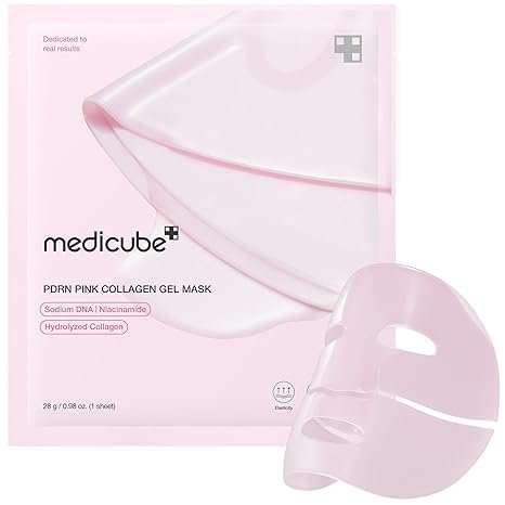 Medicube - PDRN Pink Collagen Gel Mask [28g x 1 sheet]