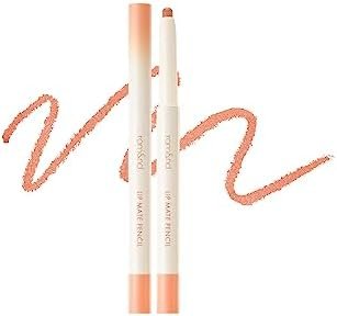 Romand Lip Mate Pencil Be Oveeer Shade Edition- 01 Tenderly peach