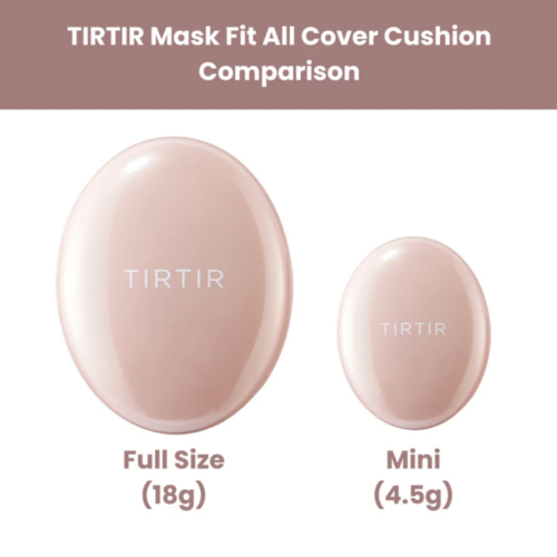 Tirtir Mask Fit All Cover Cushion Pink mini - 23N Sand