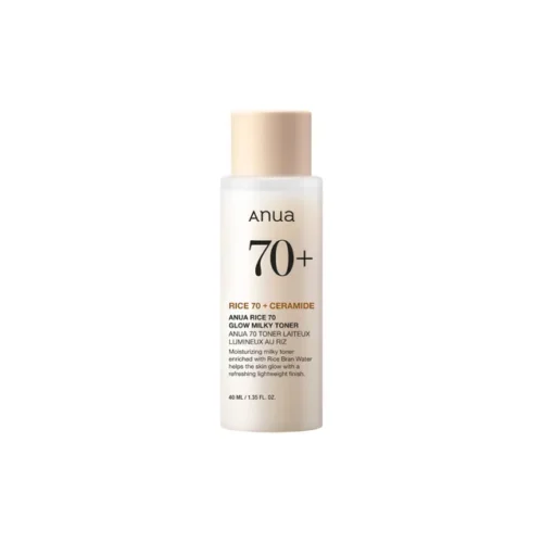 Anua  Rice 70 Glow Milky Toner - 40ml