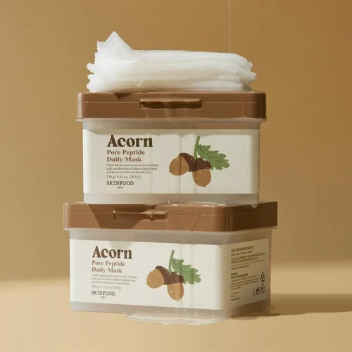 SKINFOOD - Acorn Pore Peptide Daily Mask 30sheets