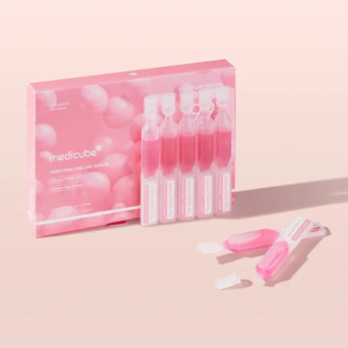 Medicube PDRN Pink One Day Serum Set