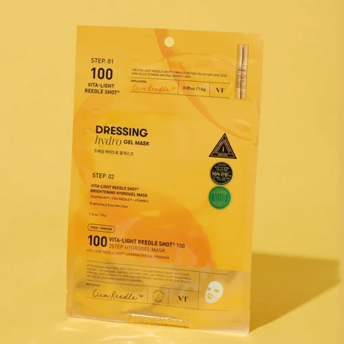 VT - Vita-light Reedle Shot 100 2Step Hydrogel Mask