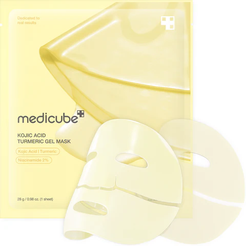 medicube - Kojic Acid Turmeric Brightening Gel Mask