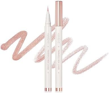 Romand - Twinkle Pen Liner #03 Rosy Sparkle