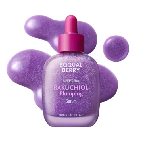 EQQUALBERRY - Bakuchiol Plumping Serum 30ml