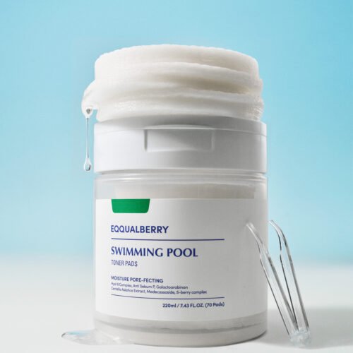 EQQUALBERRY - Swimming Pool Toner Pads 70pads