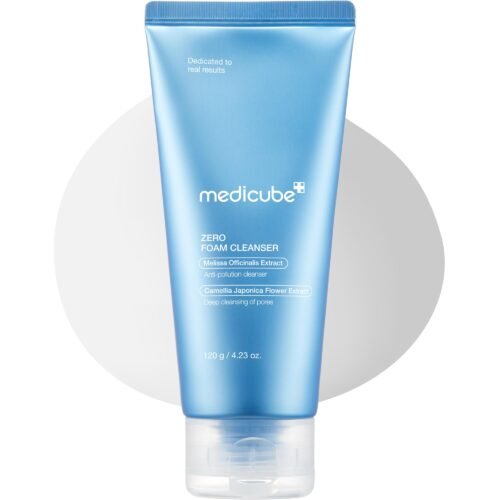 medicube - Zero Foam Cleanser 120ml
