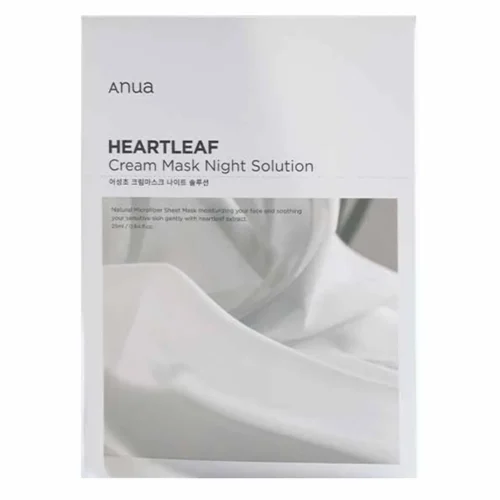 Anua - Heartleaf Cream Mask Night Solution