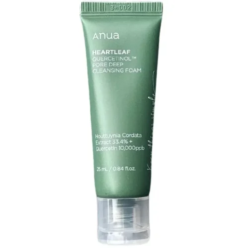 ANUA Heartleaf Quercetinol Pore Deep Cleansing Foam 25ml