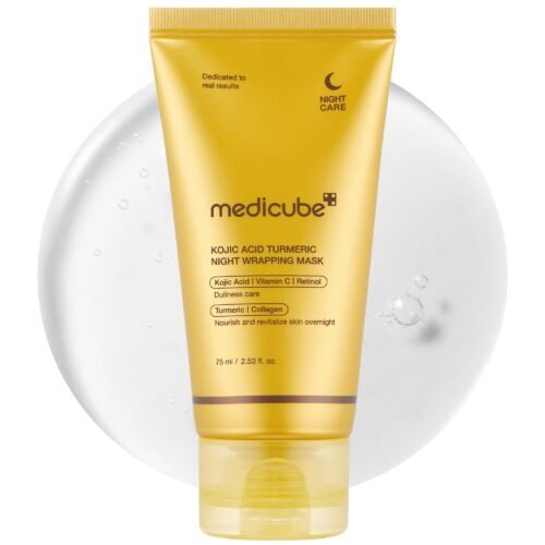 medicube - Kojic Acid Turmeric Night Wrapping Mask 75ml