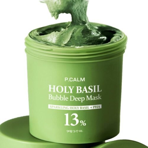 P.CALM - Holy Basil Bubble Deep Mask
