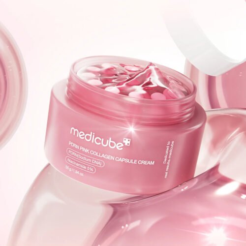 medicube - PDRN Pink Collagen Capsule Cream