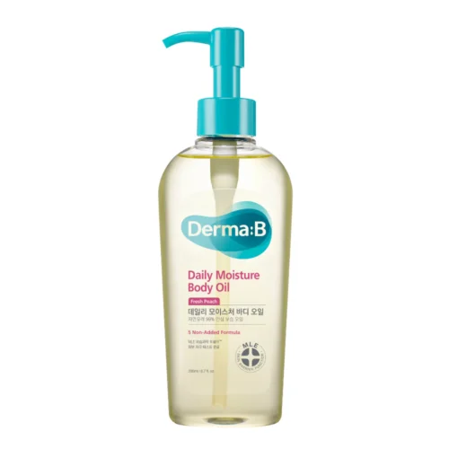 Derma: B - Daily Moisture Body Oil 200ml Fresh Peach