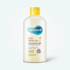 Derma B - Everyday Sun Block Large Size Sunscreen SPF50+ PA++++ 6.71 Fl Oz, 200ml