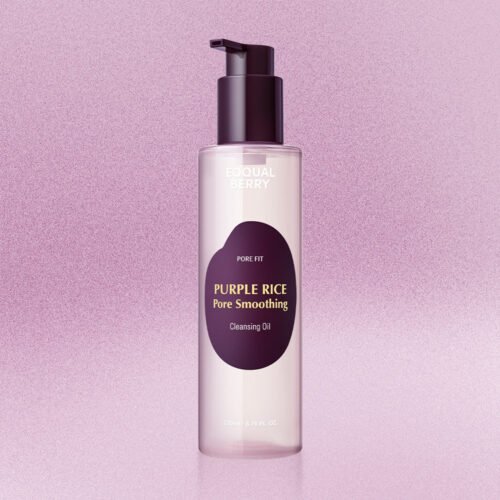 EQQUALBERRY - Purple Rice Pore Smoothing Cleansing Oil 200ml