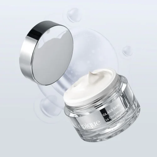 Lepique-GLASS SKIN 14 Days Miracle Collagen Mask 42g x 4ea