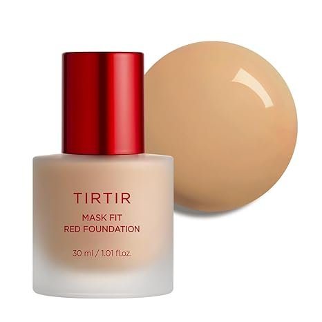 TIRTIR-Mask Fit Red Foundation -   [#29N Natural Beige ] 18g