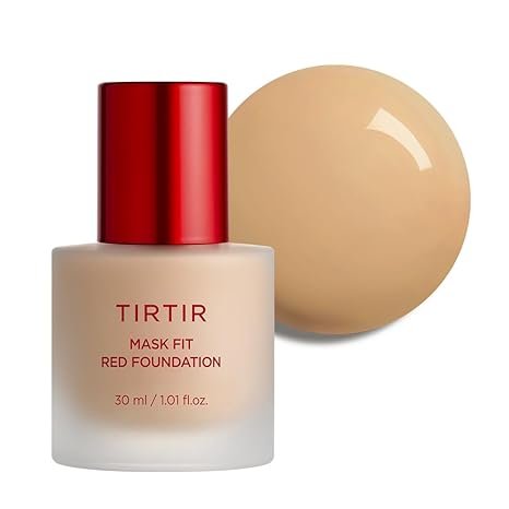 Tirtir-Mask Fit Red Foundation -   [#28N Oat ] 18g
