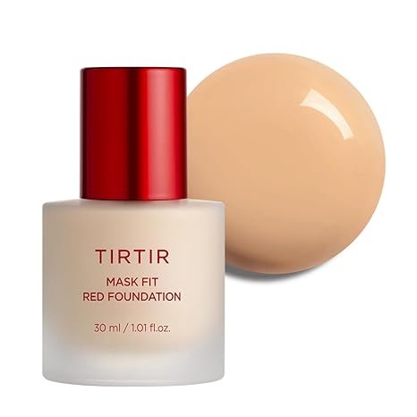 TIRTIR-Mask Fit Red Foundation -  [#24W Soft Beige] 18g