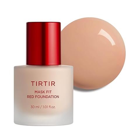 TIRTIR-Mask Fit Red Foundation -  [#25C Cool Taupe] 18g