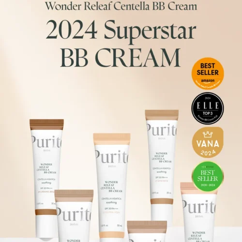 Purito SEOUL-Wonder Releaf Centella BB Cream #29 Caramel Beige [30ml