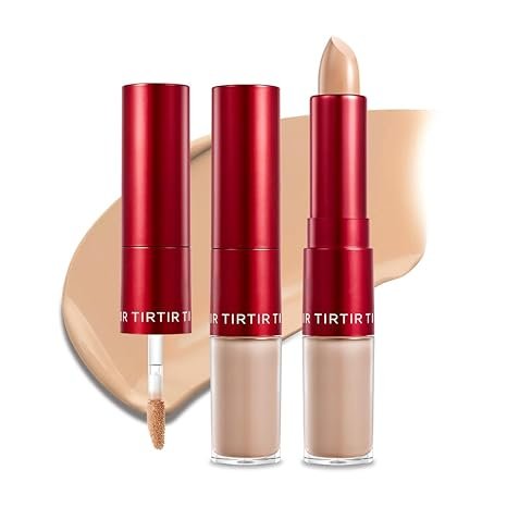 TIRTIR-GLIDE & HIDE BLURRING CONCEALER 5C (LIQUID 4G+STICK 4G)