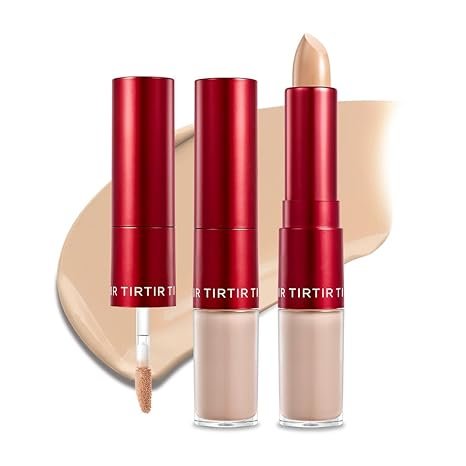 TIRTIR-GLIDE & HIDE BLURRING CONCEALER 4.5N (LIQUID 4G+STICK 4G)
